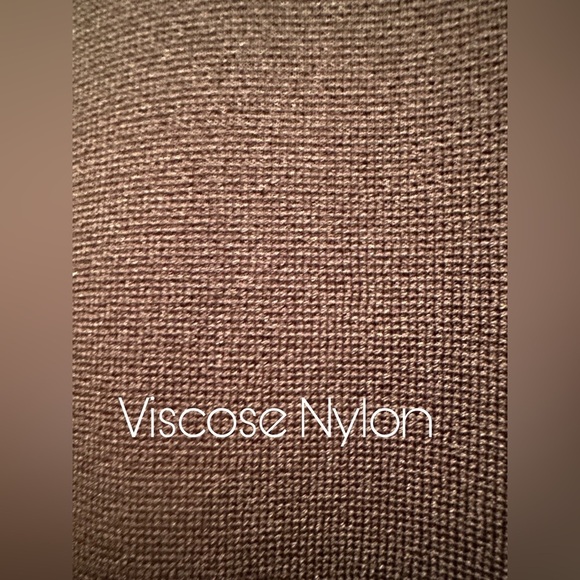 NWT Women's Gabriela High Neck Cut-in A-line Side-Slit Maxi Sweater Dress Size S - Picture 6 of 10